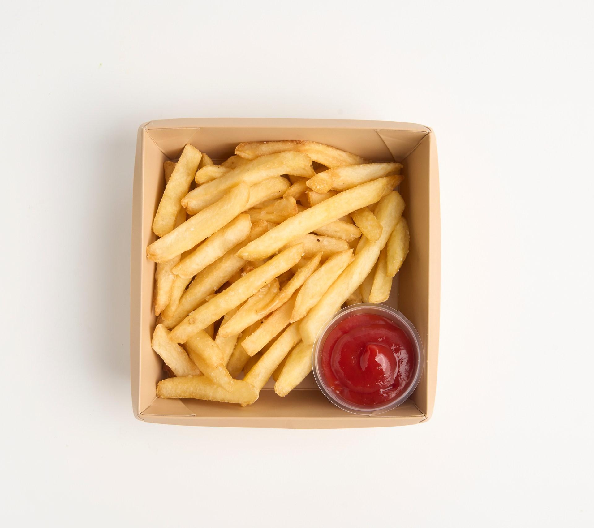 Картофель фри 150 г+ Кетчуп 30гр